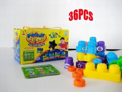 36PCS BUILDING BLOCK - HP1035871