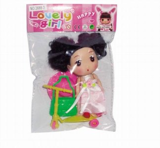 LOVELY DOLL W/ACCESSORIES - HP1035918