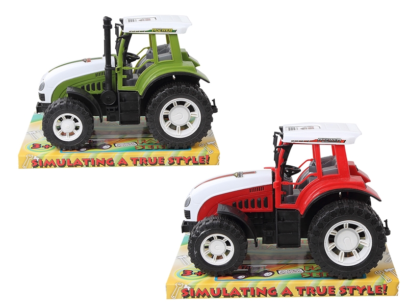 FRICTION FARM CAR RED/GREEN - HP1035922