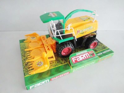 FRICTION FARMER CAR YELLOW/GREEN - HP1035923