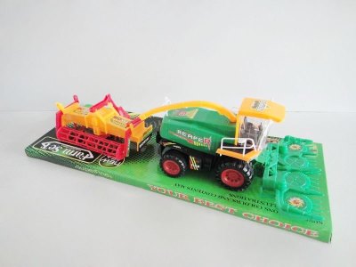 FRICTION FARMER CAR YELLOW/GREEN - HP1035926