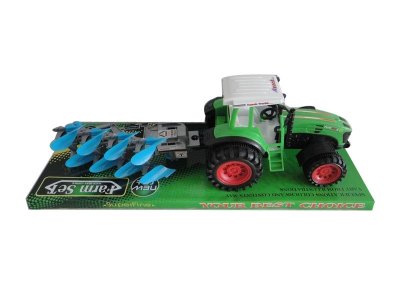 FRICTION FARMER CAR YELLOW/GREEN - HP1035927