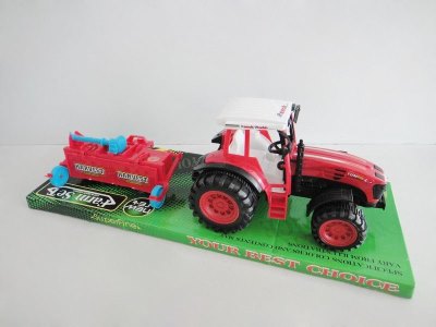 FRICTION FARMER CAR YELLOW/GREEN - HP1035931