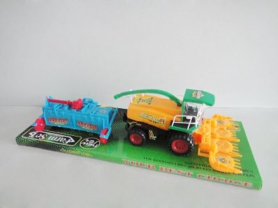 FRICTION FARMER CAR YELLOW/GREEN - HP1035944