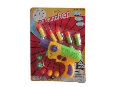 SOFT SHOOTING GUN  - HP1035945