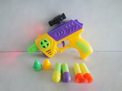 SOFT BULLET GUN W/LIGHT  - HP1035951