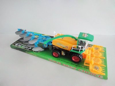 FRICTION FARMER CAR YELLOW/GREEN - HP1035962