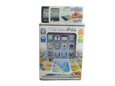 MOBILE PHONE W/LIGHT & MUSIC INCLUDED BUTTONCELL BLACK/WHITE - HP1036038