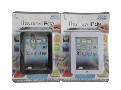 MOBILE PHONE W/LIGHT & MUSIC INCLUDED BUTTONCELL BLACK/WHITE - HP1036039