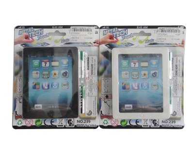 MOBILE PHONE W/LIGHT & MUSIC INCLUDED BUTTONCELL BLACK/WHITE - HP1036043