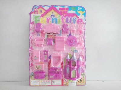 CASTLE & FURNITURE 2ASST - HP1036100