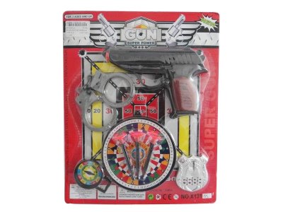 POLICE PLAY SET RED/BLUE - HP1036122