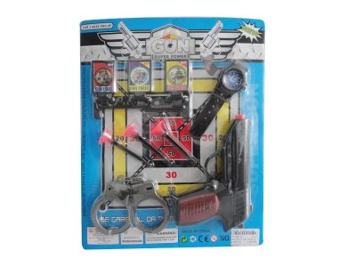 POLICE PLAY SET RED/BLUE - HP1036123