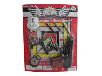 POLICE PLAY SET RED/BLUE - HP1036124