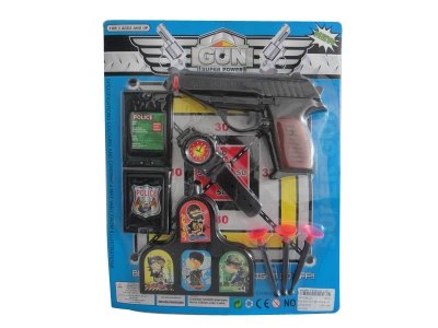 POLICE PLAY SET RED/BLUE - HP1036125
