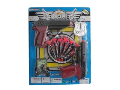 POLICE PLAY SET RED/BLUE - HP1036127