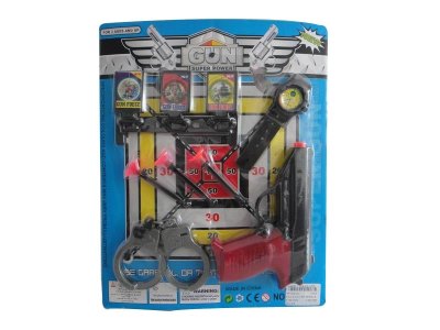 POLICE PLAY SET RED/BLUE - HP1036129