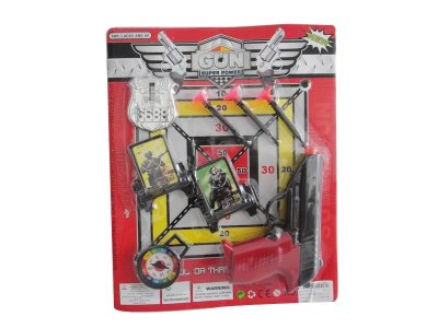 POLICE PLAY SET RED/BLUE - HP1036130