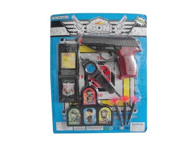 POLICE PLAY SET RED/BLUE - HP1036131