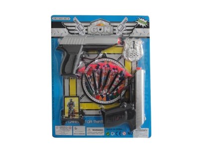 POLICE PLAY SET RED/BLUE - HP1036133