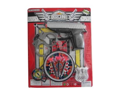 POLICE PLAY SET RED/BLUE - HP1036134