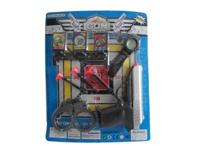 POLICE PLAY SET RED/BLUE - HP1036135