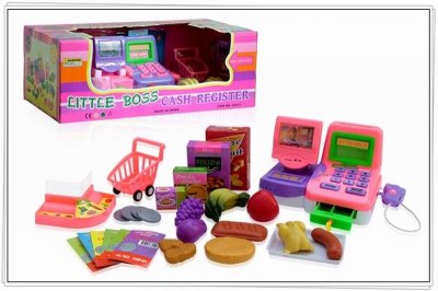 CASH REGISTER W/LIGHT & SOUND - HP1036249