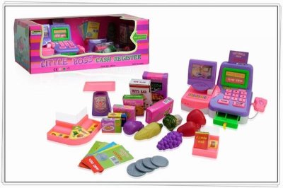 CASH REGISTER W/LIGHT & SOUND - HP1036250