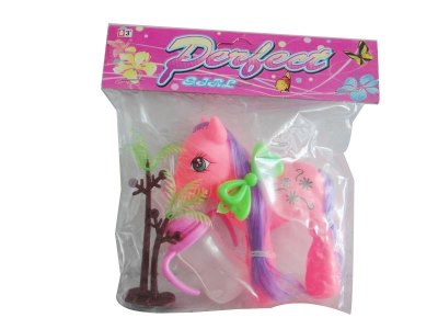 HORSE W/BEAUTY SET - HP1036295