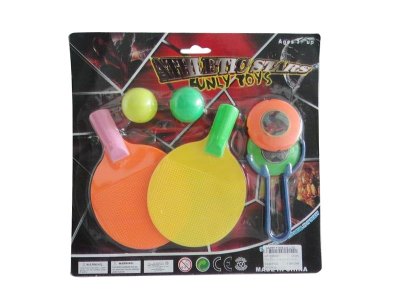 PING PONG GAME W/FLYING DISK  - HP1036332