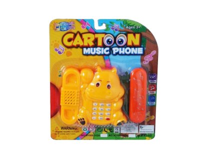 TELEPHONE SET W/LIGHT & MUSIC 3COLOR - HP1036394
