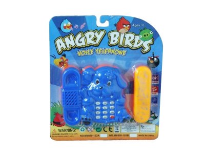 TELEPHONE SET W/LIGHT & MUSIC 3COLOR - HP1036395