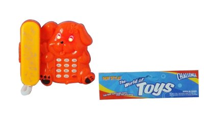 TELEPHONE SET W/LIGHT & MUSIC 3COLOR - HP1036397