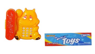 TELEPHONE SET W/LIGHT & MUSIC 3COLOR - HP1036398