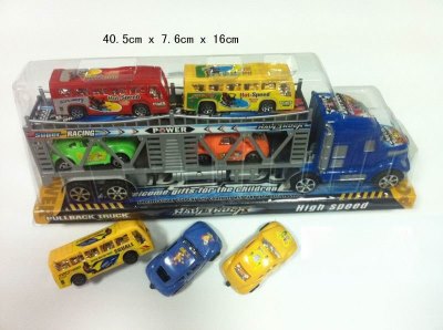 FRICTION TRUCK W/2 BUS & 2 CAR - HP1036401