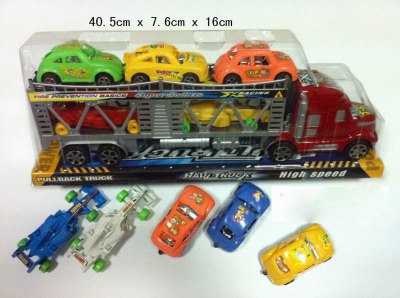 FRICTION TRUCK W/5 CAR - HP1036403