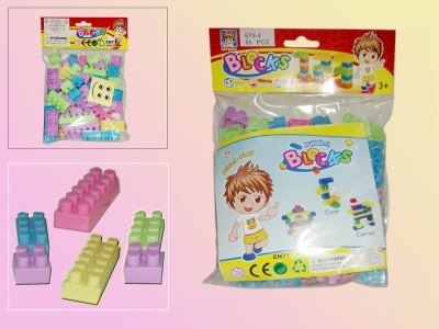 56PCS BUILDING BLOCK - HP1036457