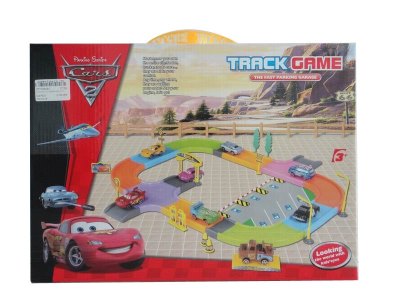 RAIL PARKING LOT W/4 ASSEMBLE FREE WAY CAR - HP1036490