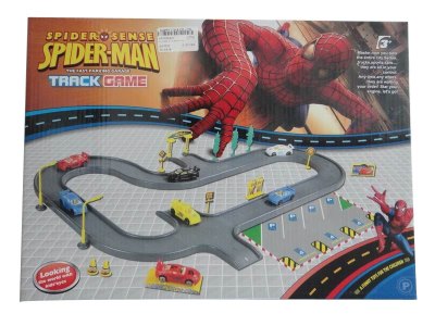 RAIL PARKING LOT W/3 FREE WAY CAR - HP1036492