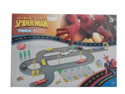 RAIL PARKING LOT W/5 FREE WAY CAR - HP1036493