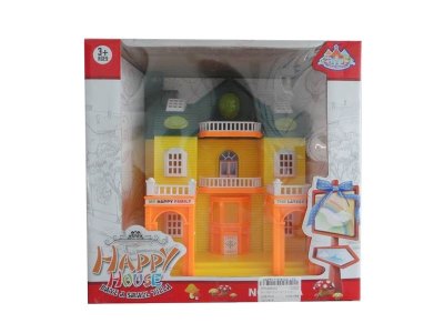 MINI CASTLE W/LIGHT & MUSIC - HP1036534