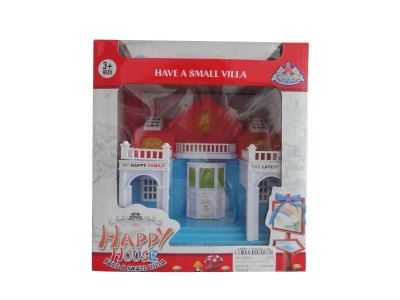 MINI CASTLE W/LIGHT & MUSIC - HP1036535