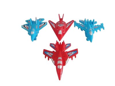 4PCS PULL BACK FIGHTER - HP1036538