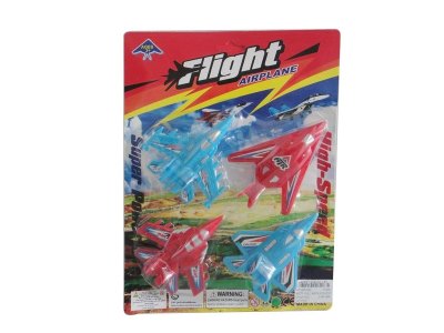 4PCS PULL BACK FIGHTER - HP1036539