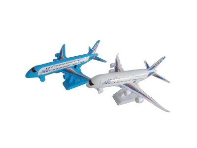 PULL BACK PLANE BLUE/WHITE - HP1036543