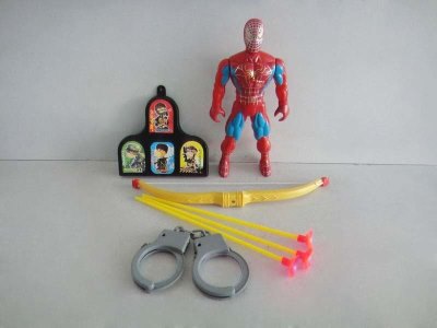 SPIDERMAN SET W/LIGHT  - HP1036586