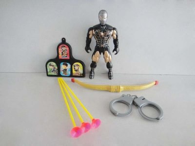 SPIDERMAN SET W/LIGHT  - HP1036587