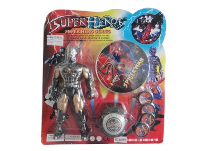 SPIDERMAN SET W/LIGHT  - HP1036592