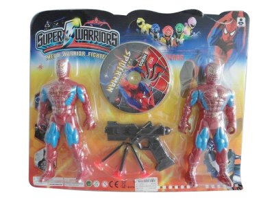 SPIDERMAN SET W/LIGHT  - HP1036594