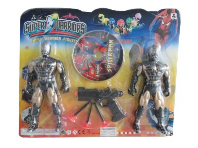 SPIDERMAN SET W/LIGHT  - HP1036595